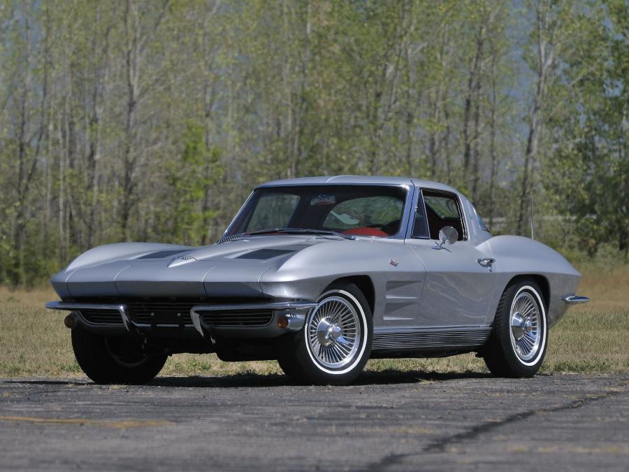  Chevrolet Corvette Stingray 1963 года  (фото 13 из 75)